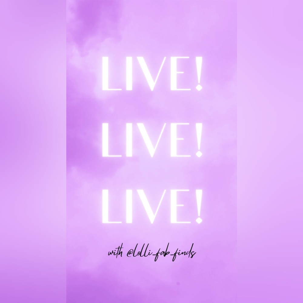 Live Show Unlisted Items